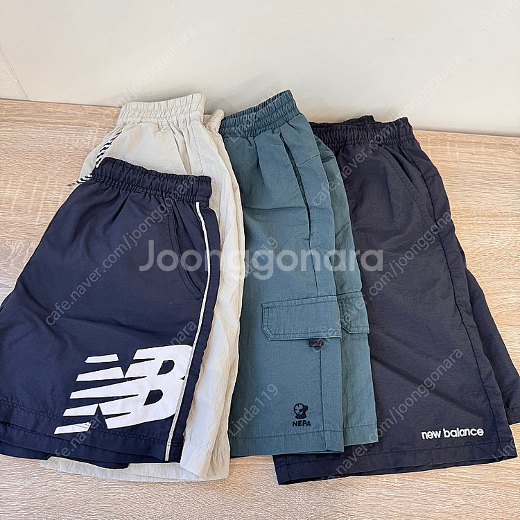 남아 150-160 반바지 여러가지--0